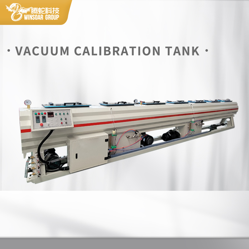 Máquina para fabricar tuberías de riego/drenaje/suministro de agua de PVC/CPVC/UPVC de 110-315 mm
