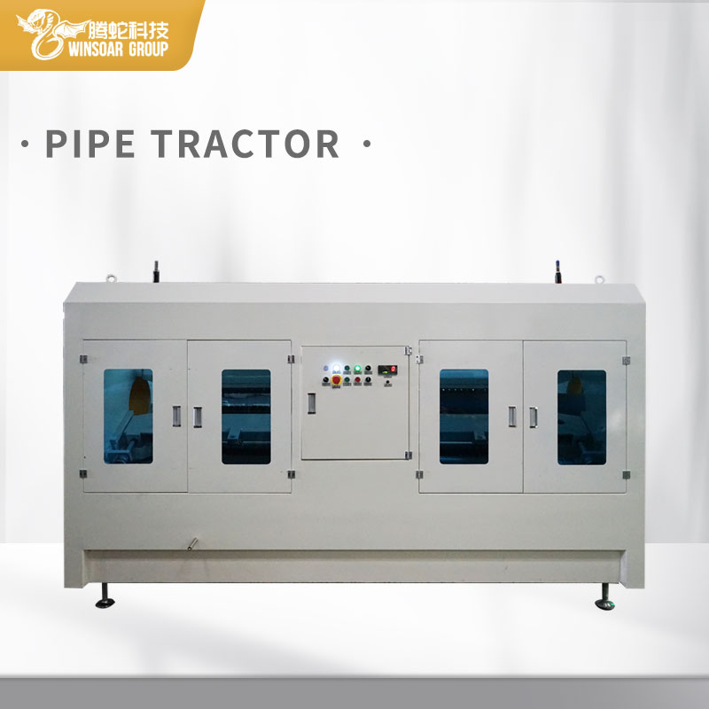 Línea de producción de extrusión de tubería de agua de tres capas/dos capas de HDPE/PP de 75-160 mm